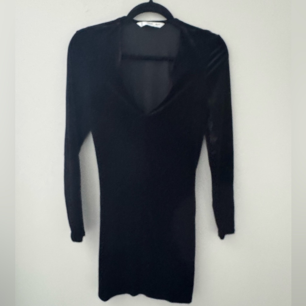 Mango Classic Black Dress